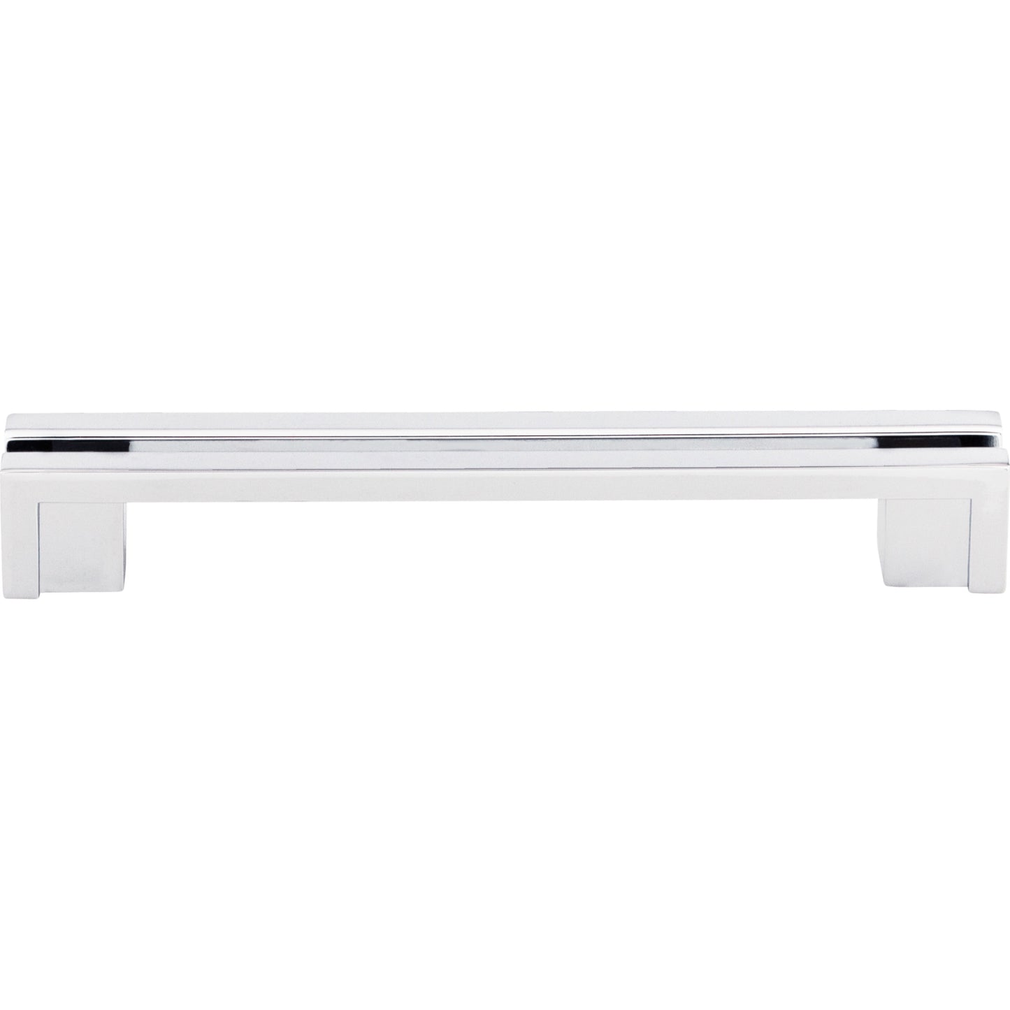 Top Knobs TK56 Flat Rail Pull 5 Inch (c-c)