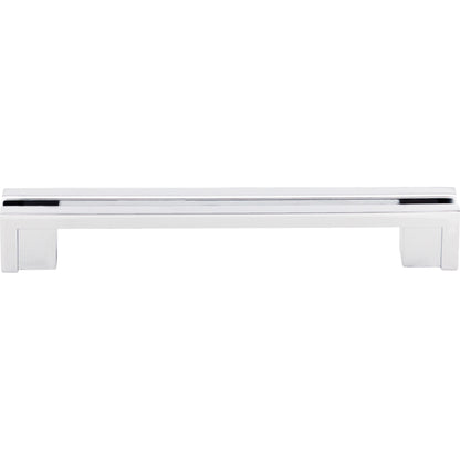 Top Knobs TK56 Flat Rail Pull 5 Inch (c-c)
