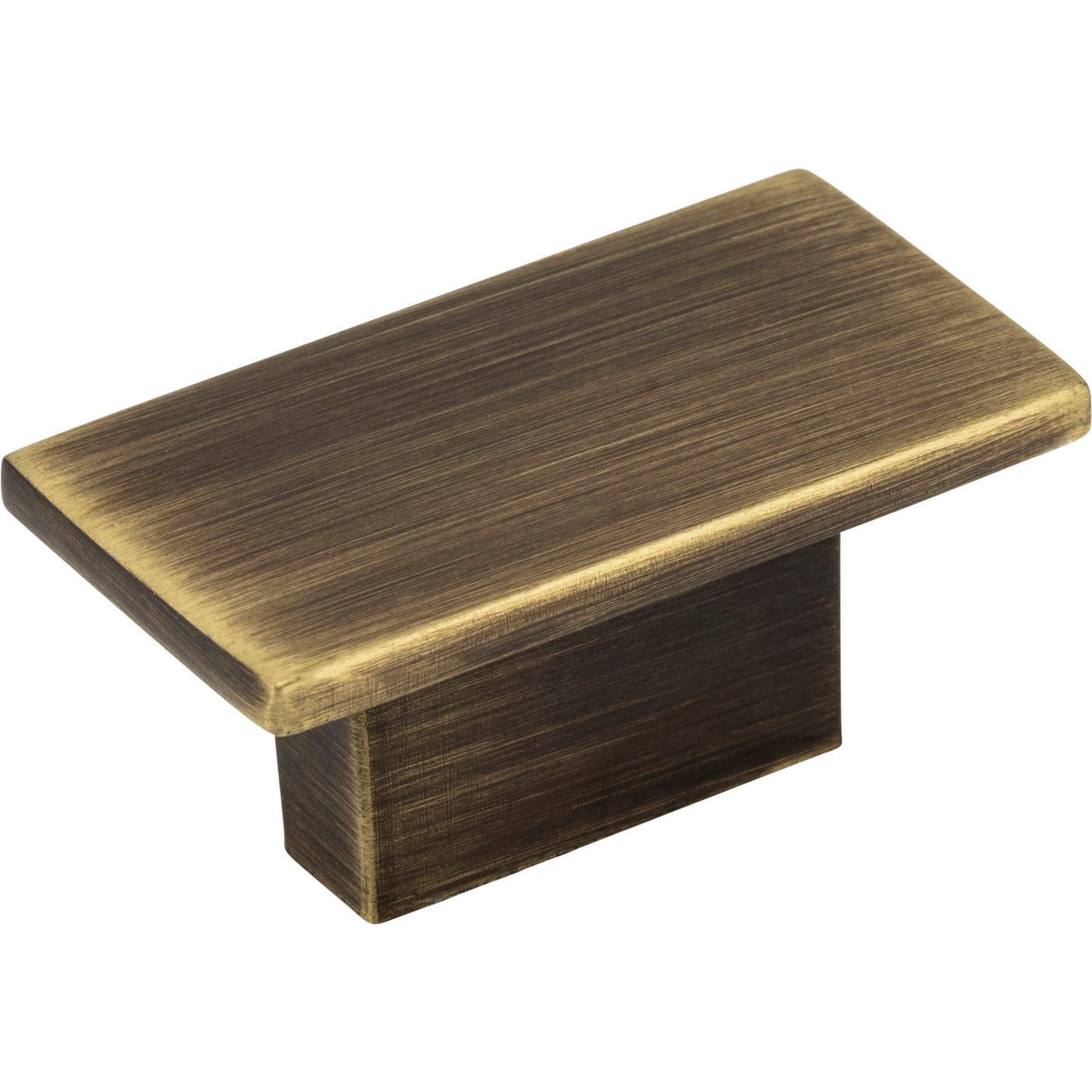 Jeffrey Alexander 81021 Mirada 1-9/16" Overall Length  Rectangle Mirada Cabinet Knob