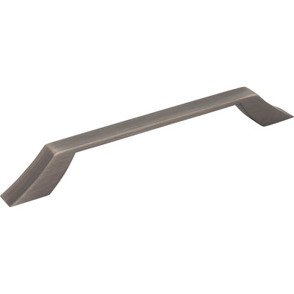 Jeffrey Alexander 798-160 Royce 160 mm Center-to-Center  Square Royce Cabinet Pull