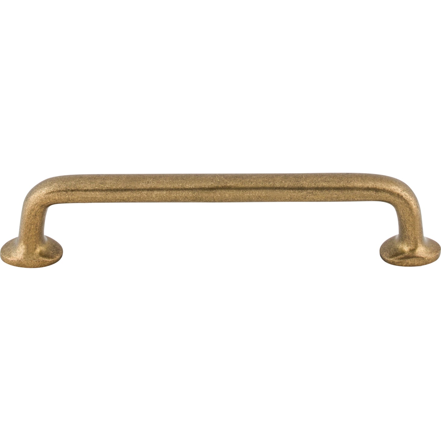 Top Knobs M1391 Aspen Rounded Pull 6 Inch (c-c) Light Bronze