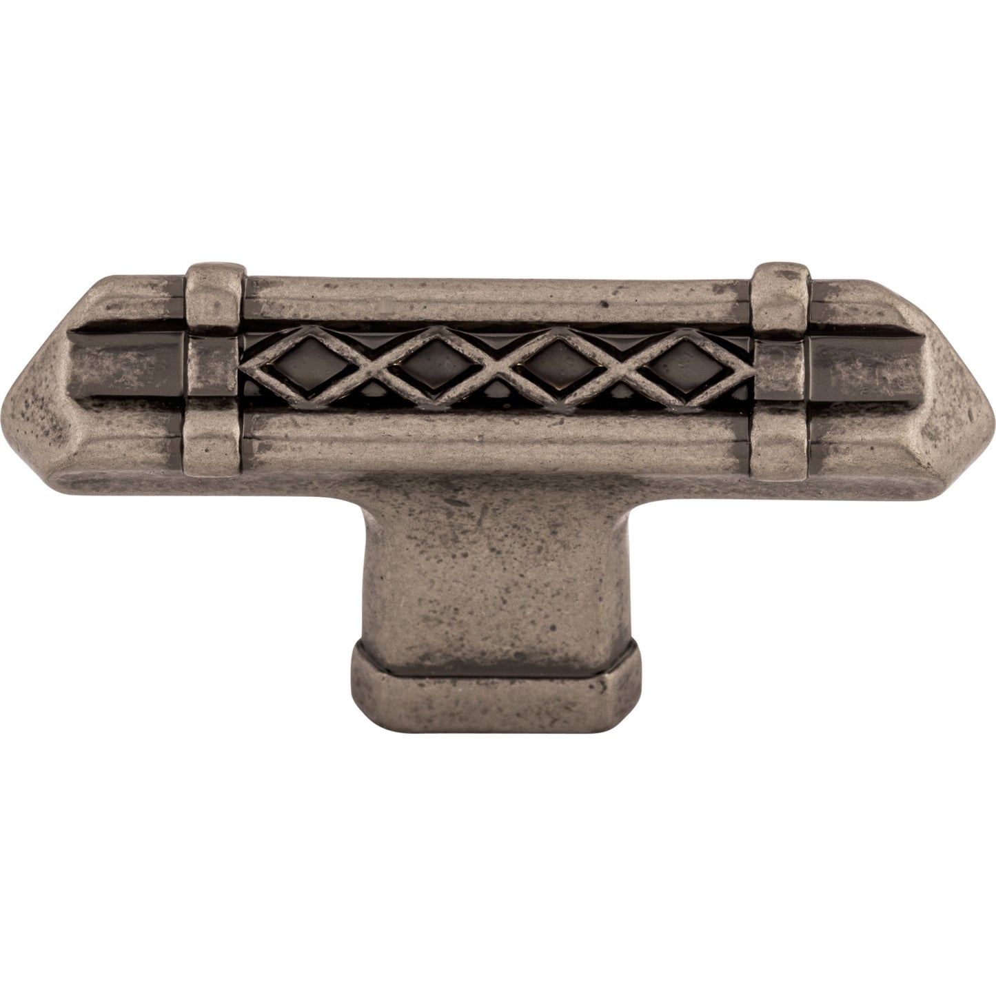 Top Knobs TK204 Tower Bridge T-Handle 2 5/8 Inch