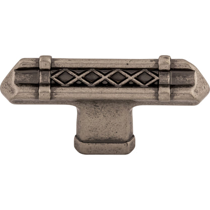 Top Knobs TK204 Tower Bridge T-Handle 2 5/8 Inch
