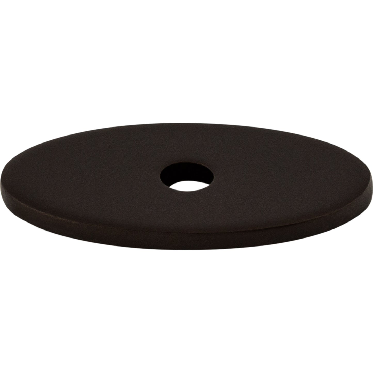 Top Knobs TK58 Oval Backplate 1 1/4 Inch
