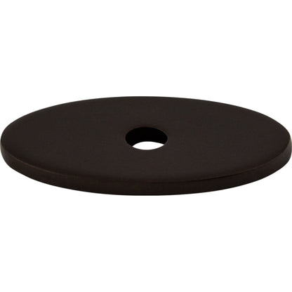 Top Knobs TK58 Oval Backplate 1 1/4 Inch