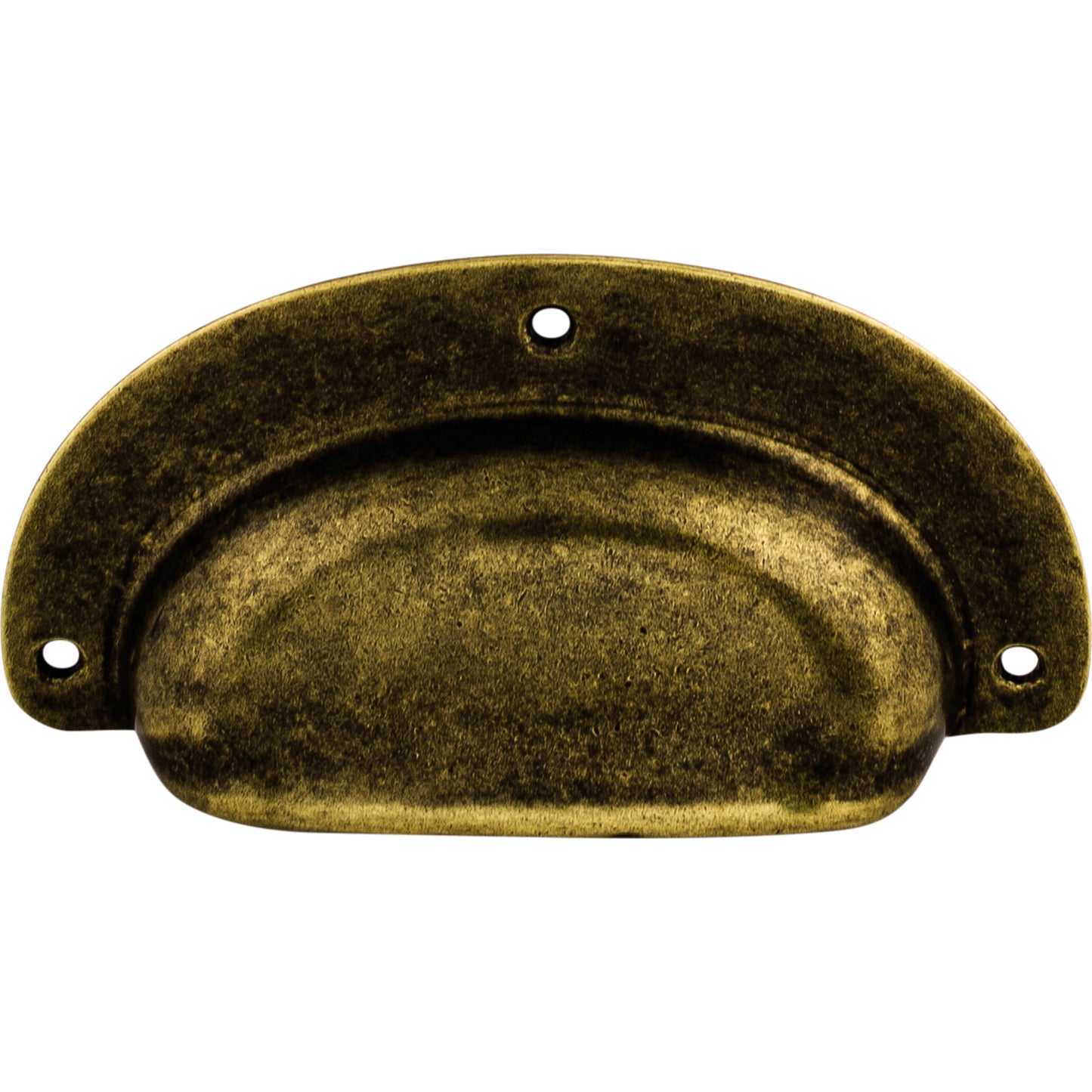 Top Knobs M212 Mayfair Cup Pull 3 3/4 Inch (c-c) German Bronze
