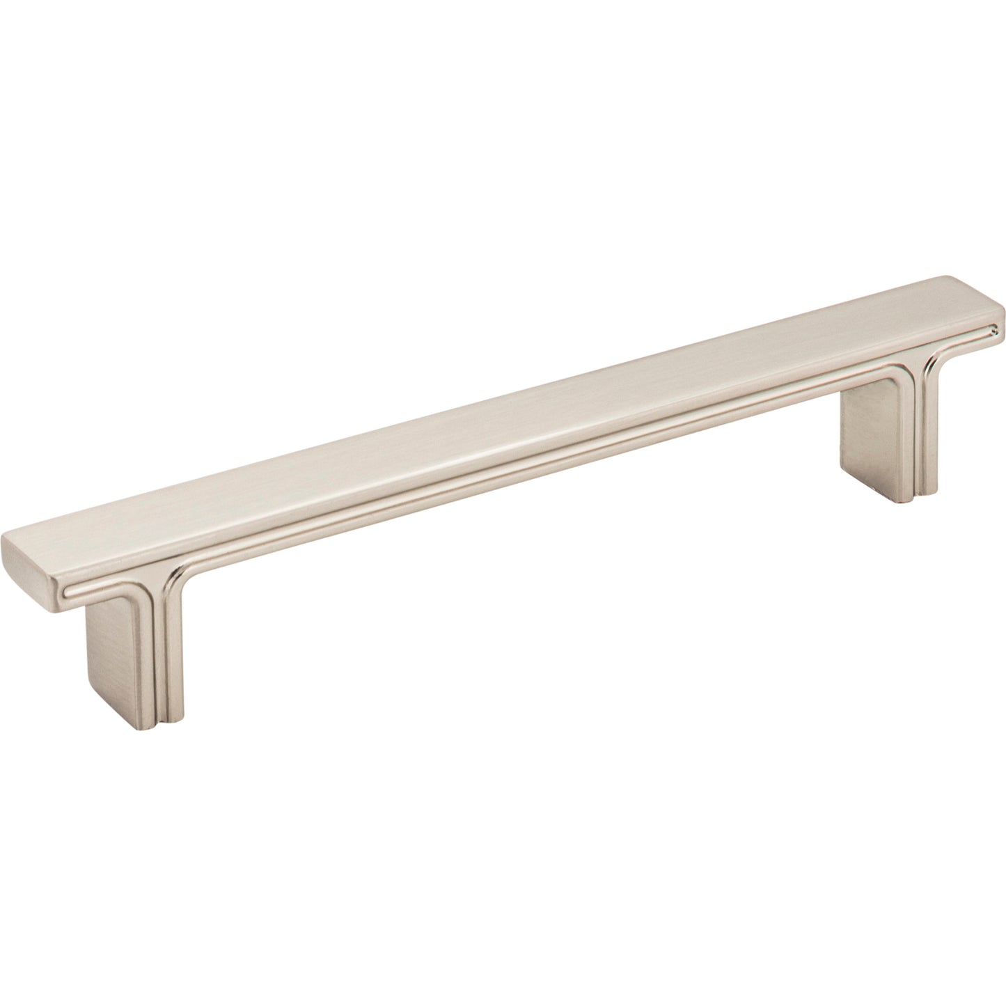 Jeffrey Alexander 867-128 Anwick 128 mm Center-to-Center  Square Anwick Cabinet Pull