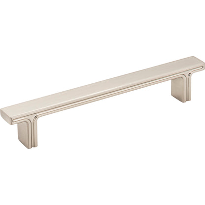 Jeffrey Alexander 867-128 Anwick 128 mm Center-to-Center  Square Anwick Cabinet Pull