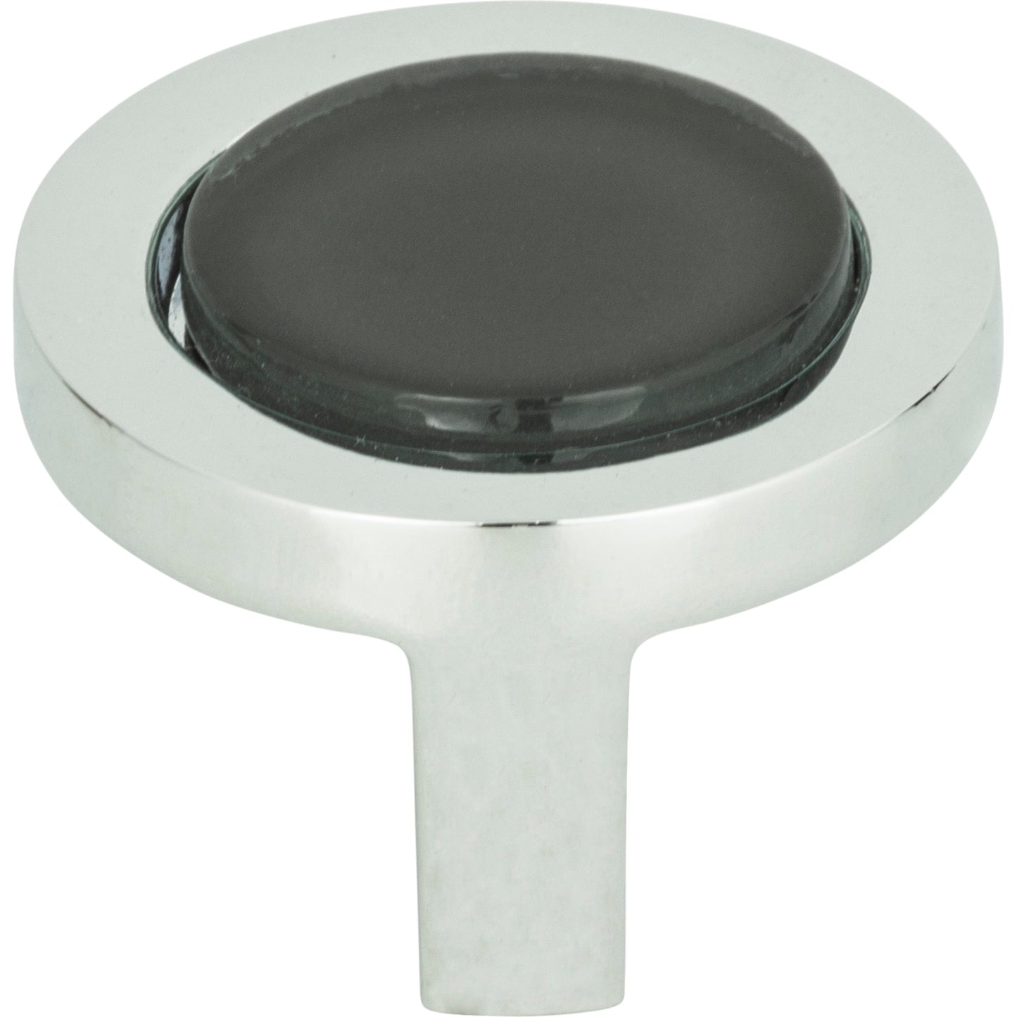 Timeless Touch – Atlas 229 Spa Black Round Knob 1 1/4 Inch
