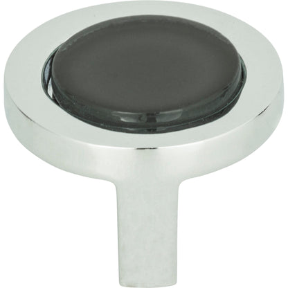 Timeless Touch – Atlas 229 Spa Black Round Knob 1 1/4 Inch