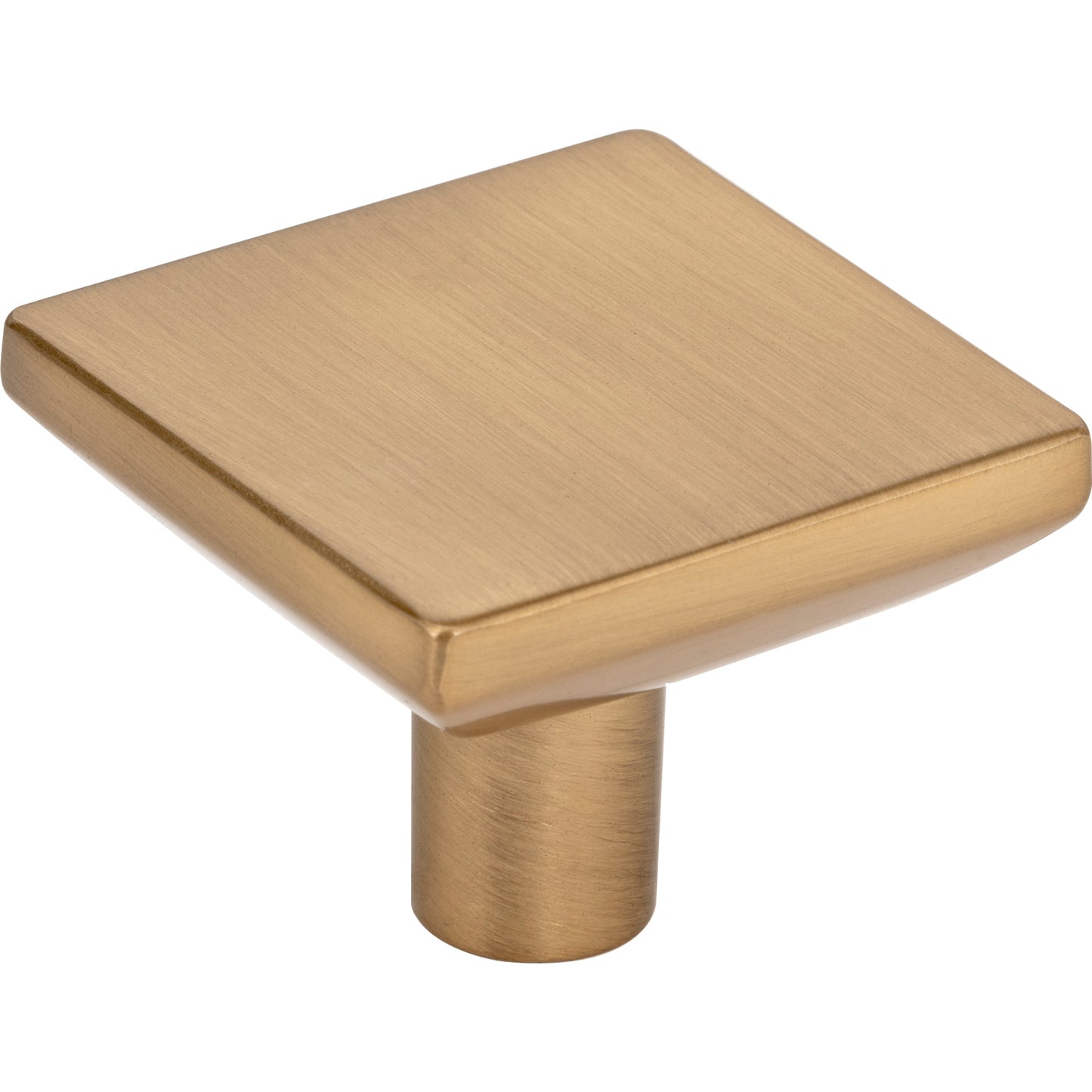 Elements 827L Walker 1 1-5/8" Overall Length  Walker 1 Square Knob