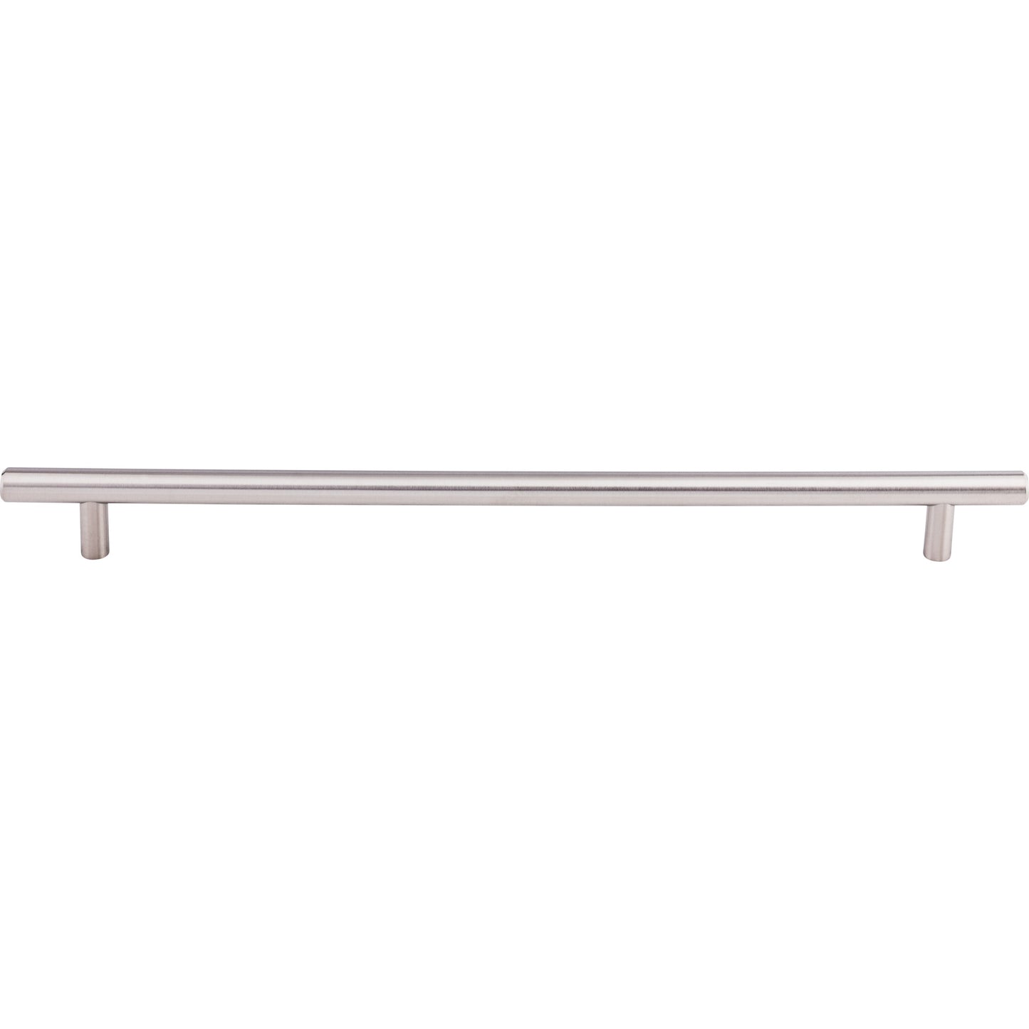 Top Knobs SS9 Solid Bar Pull 18 7/8 Inch (c-c) Brushed Stainless Steel