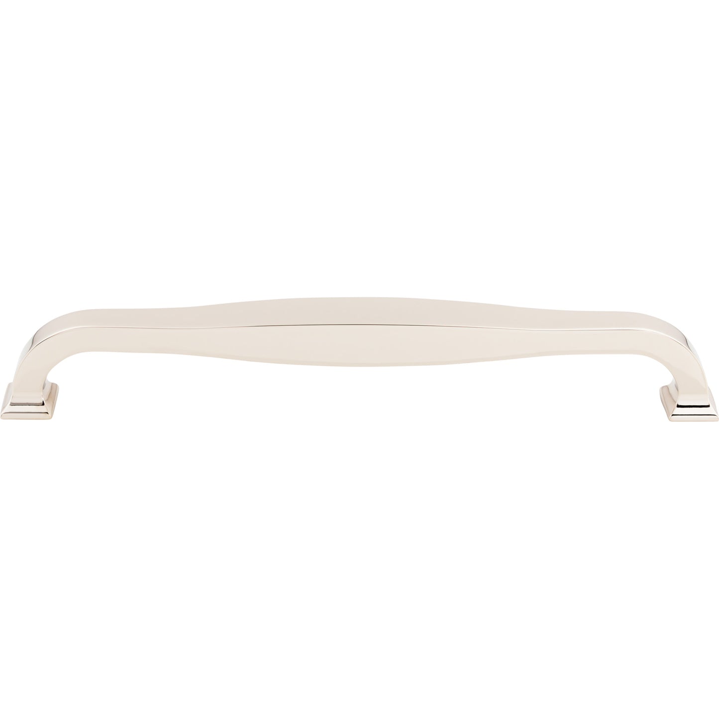 Top Knobs TK728 Contour Appliance Pull 12 Inch (c-c)
