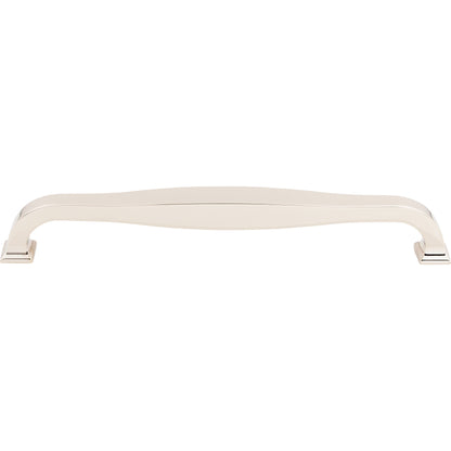 Top Knobs TK728 Contour Appliance Pull 12 Inch (c-c)