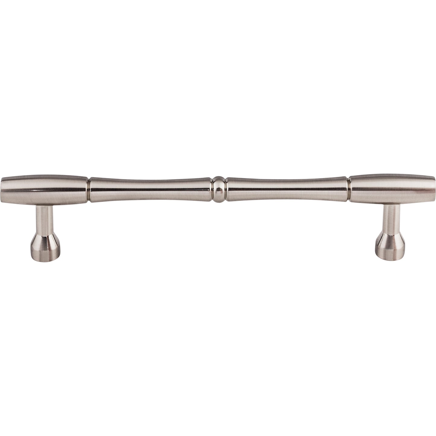 Top Knobs M723-7 Nouveau Bamboo Pull 7 Inch (c-c) Brushed Satin Nickel