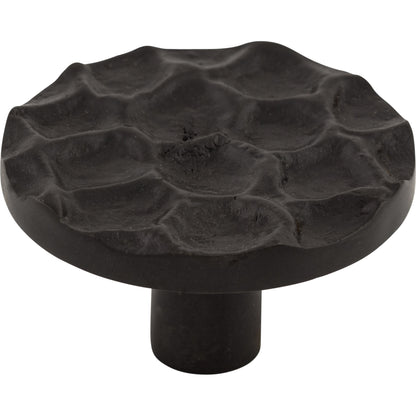 Top Knobs TK297 Cobblestone Round Knob 1 15/16 Inch