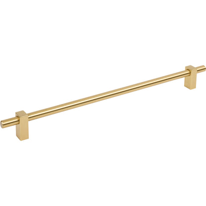 Jeffrey Alexander 478-305 Larkin 1 305 mm Center-to-Center  Larkin Cabinet Bar Pull