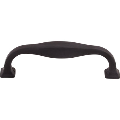 Top Knobs TK722 Contour Pull 3 3/4 Inch (c-c)