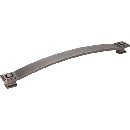 Jeffrey Alexander 585-12 Delmar 12" Center-to-Center  Square Delmar Appliance Handle