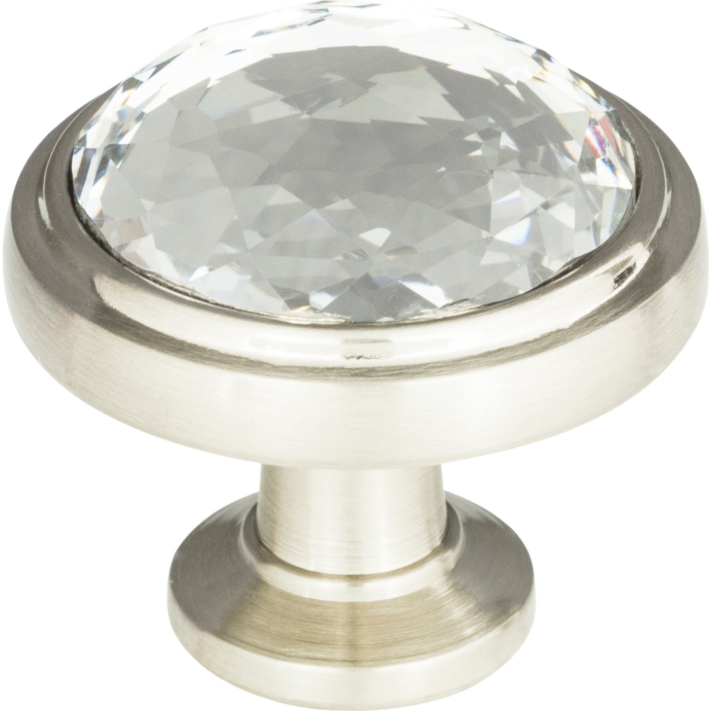 Atlas 343 Legacy Crystal Round Knob 1 5/16 Inch