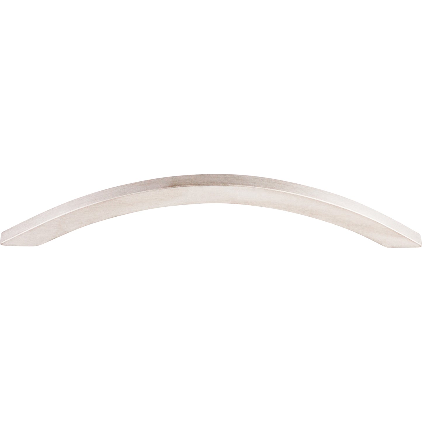 Top Knobs SS74 Iola Pull 6 5/16 Inch (c-c) Brushed Stainless Steel