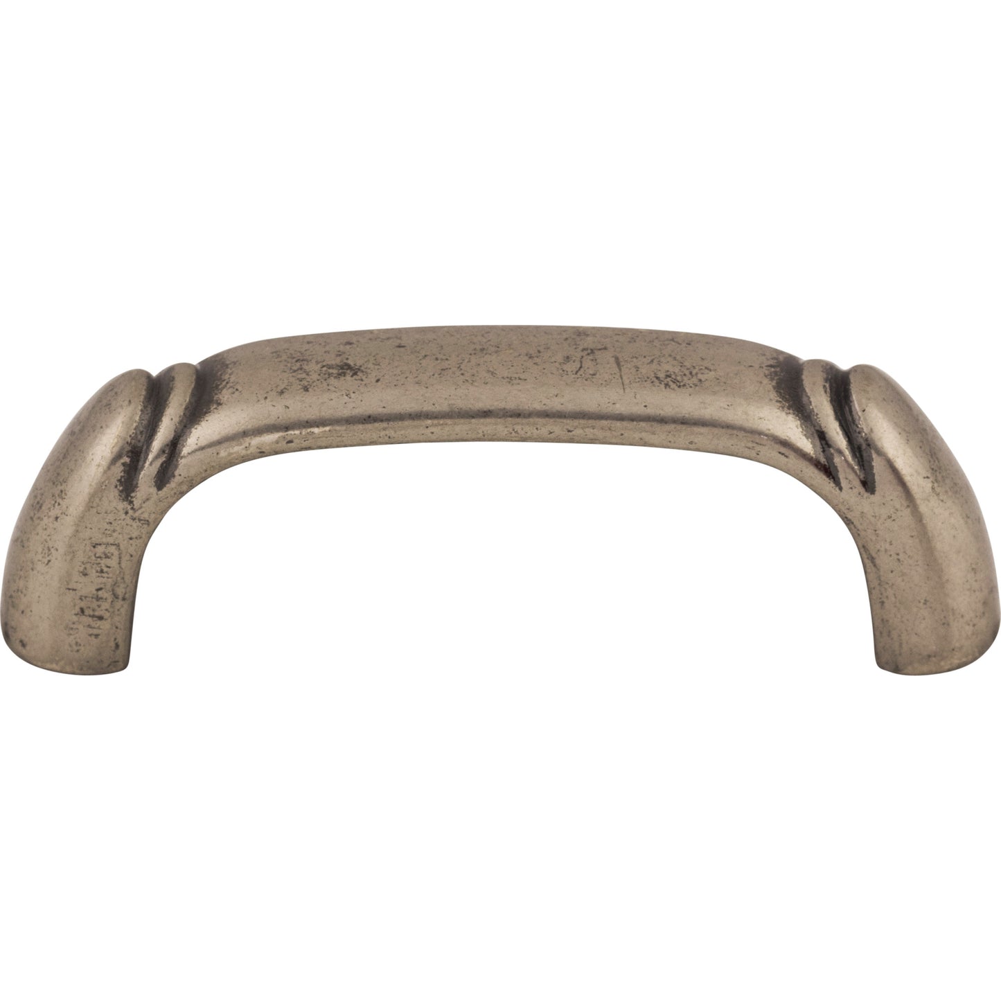 Top Knobs M188 Dover D Pull 2 1/2 Inch (c-c) Pewter Antique