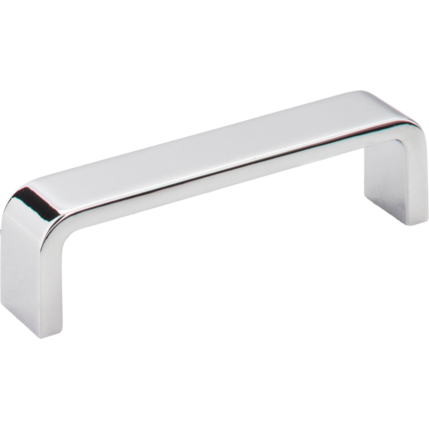 Elements 193-96 Asher 96 mm Center-to-Center  Square Asher Cabinet Pull