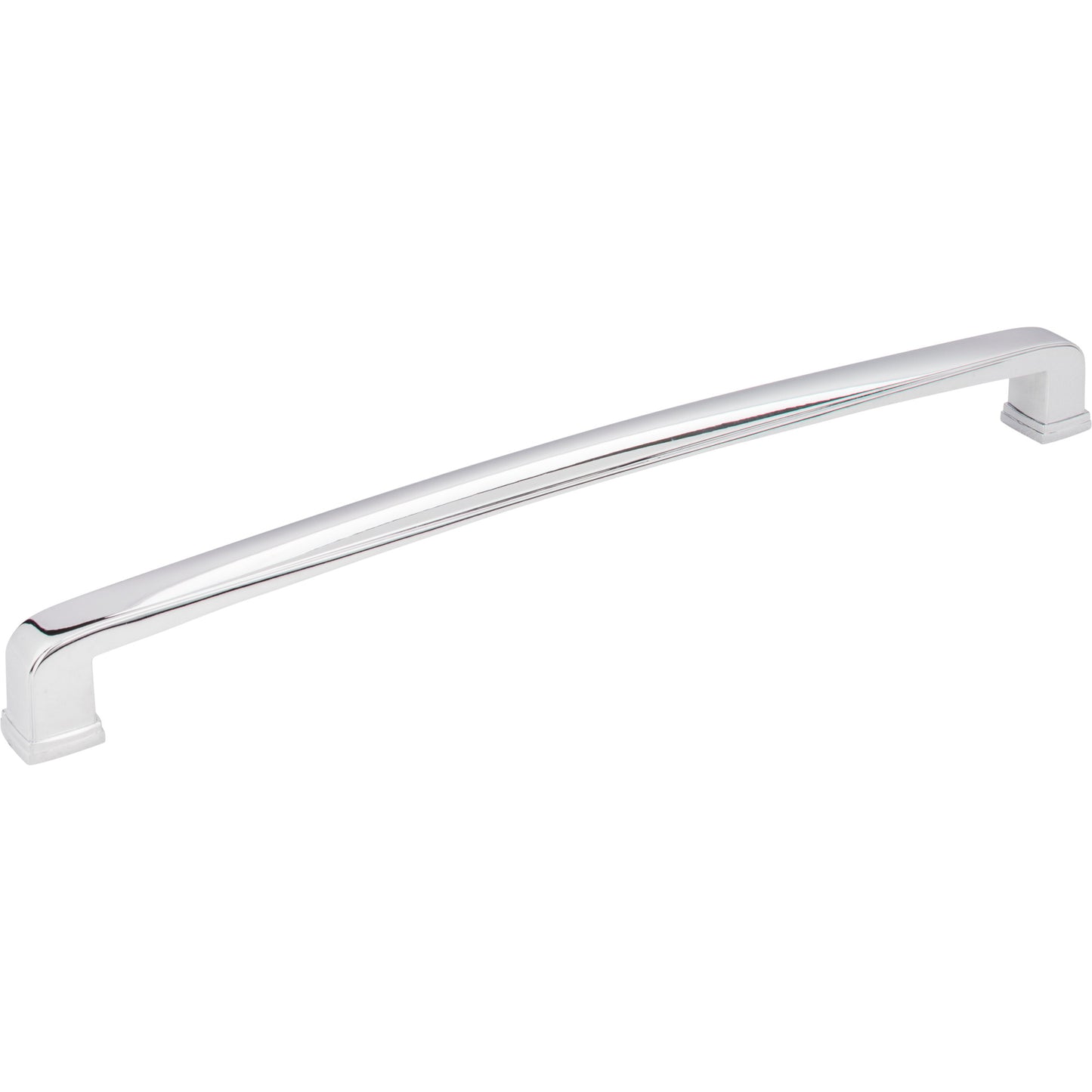 Jeffrey Alexander 1092-12 Milan 1 12" Center-to-Center  Square Milan 1 Appliance Handle