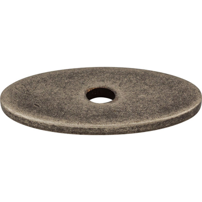 Top Knobs TK58 Oval Backplate 1 1/4 Inch