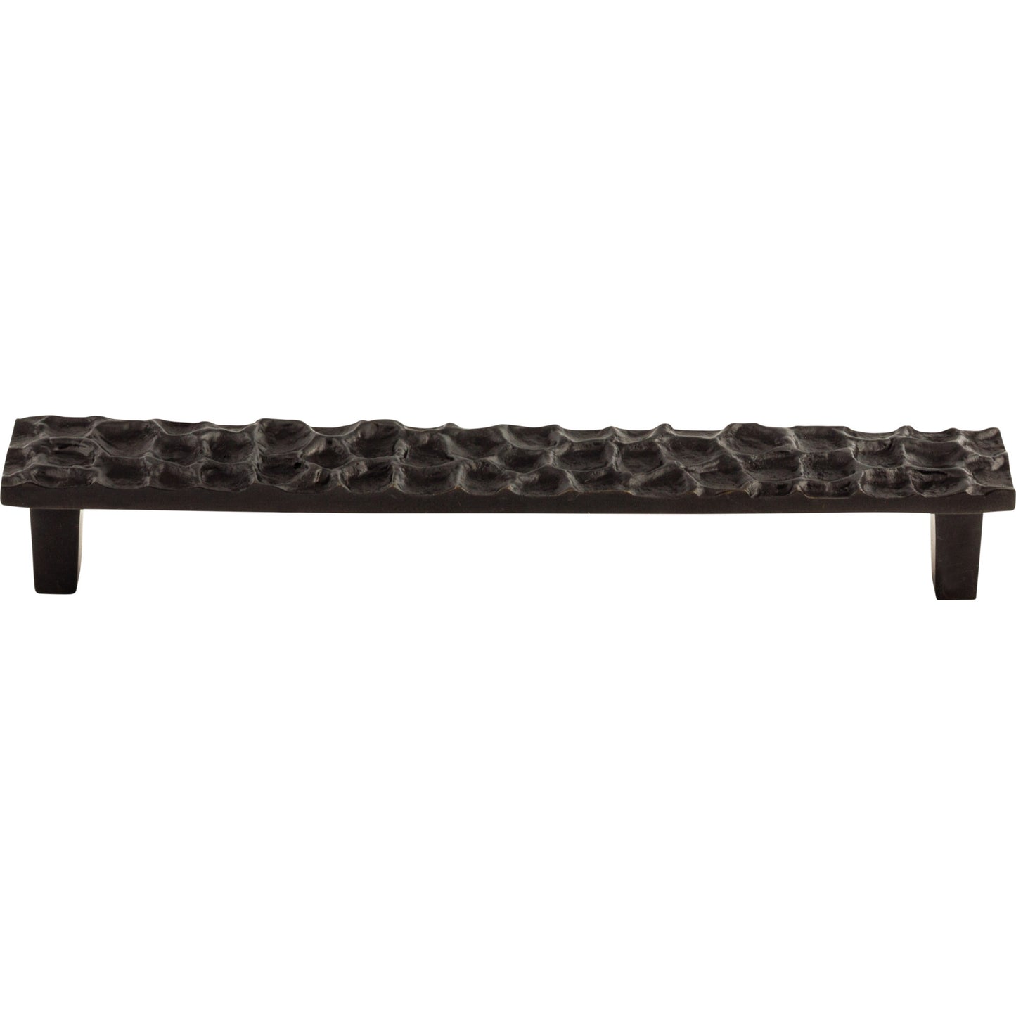 Top Knobs TK307 Cobblestone Pull 7 9/16 Inch (c-c)