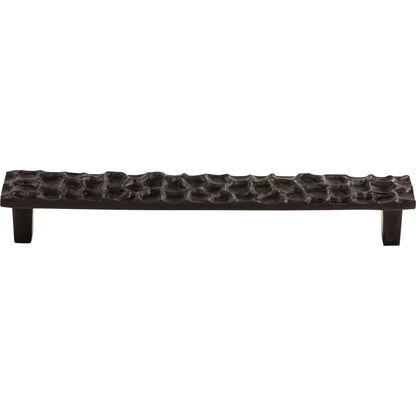Top Knobs TK307 Cobblestone Pull 7 9/16 Inch (c-c)
