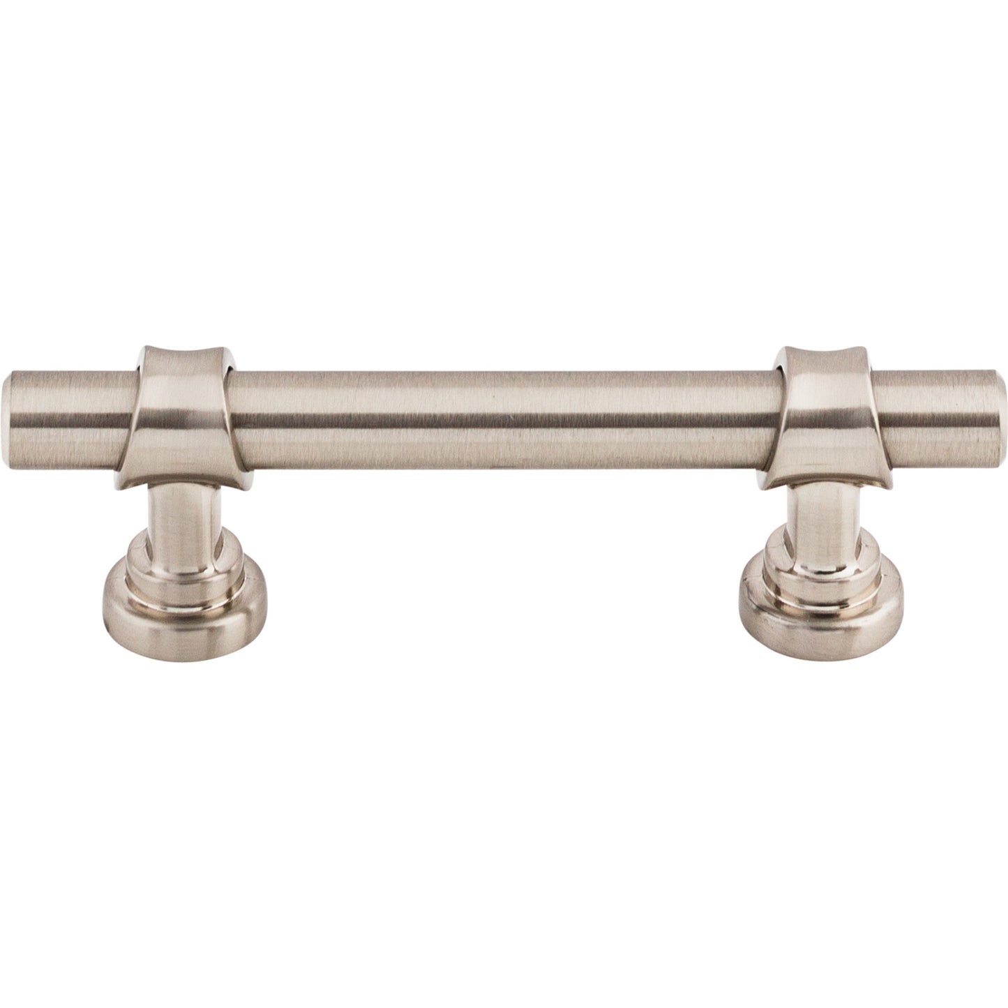 Top Knobs M1747 Bit Pull 3 Inch (c-c) Brushed Satin Nickel