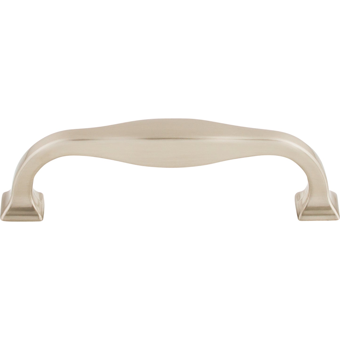 Top Knobs TK722 Contour Pull 3 3/4 Inch (c-c)