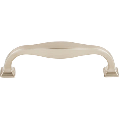 Top Knobs TK722 Contour Pull 3 3/4 Inch (c-c)