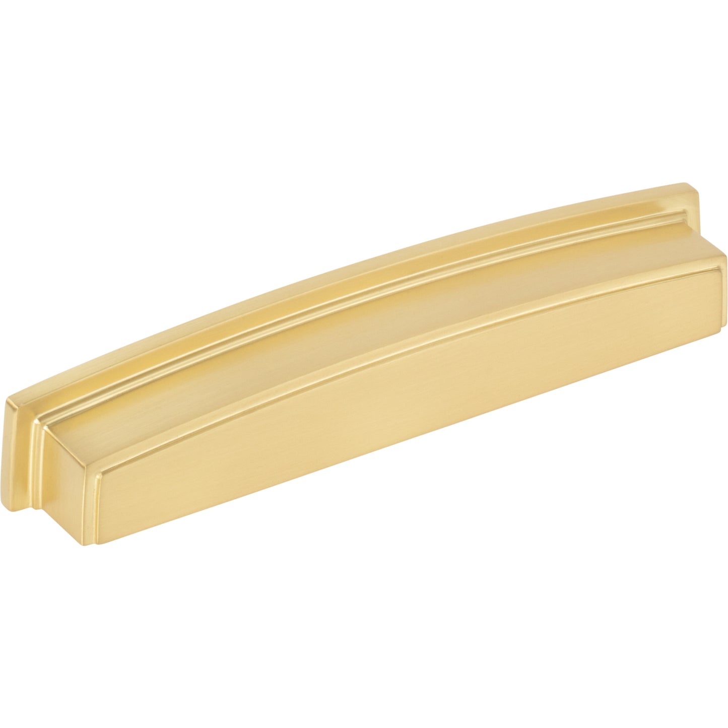 Jeffrey Alexander 141-160 Renzo 160 mm Center  Square-to-Center Square Renzo Cabinet Cup Pull
