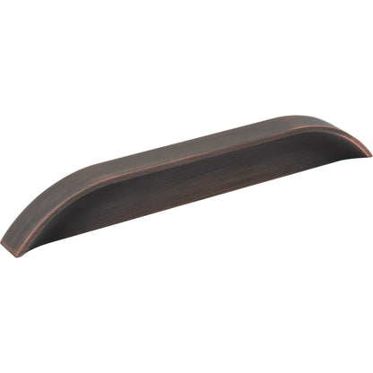 Jeffrey Alexander 484-128160 Elara 128 mm / 160 mm Center-to-Center  Elara Cabinet Pinch Pull