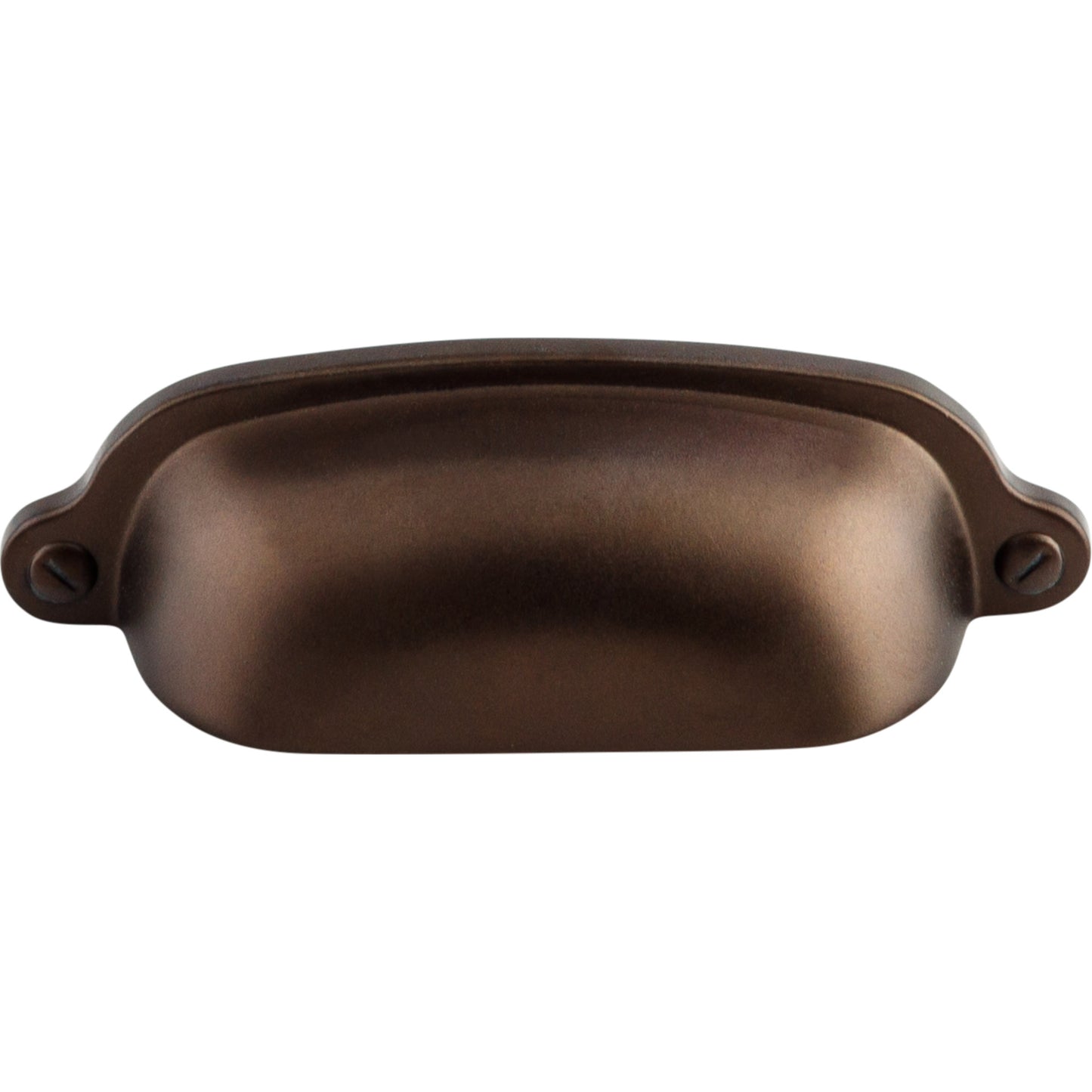 Top Knobs M1209 Charlotte Cup Pull 2 9/16 Inch (c-c) Oil Rubbed Bronze