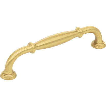 Jeffrey Alexander 658-128 Tiffany 128 mm Center-to-Center  Tiffany Cabinet Pull