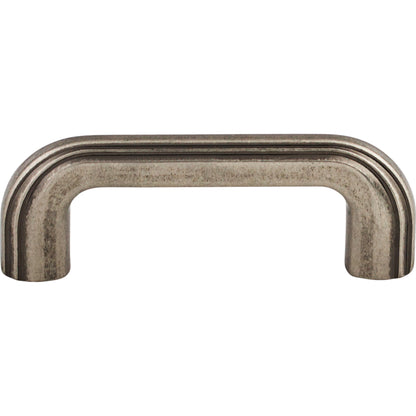 Top Knobs TK222 Victoria Falls Pull 3 Inch (c-c)