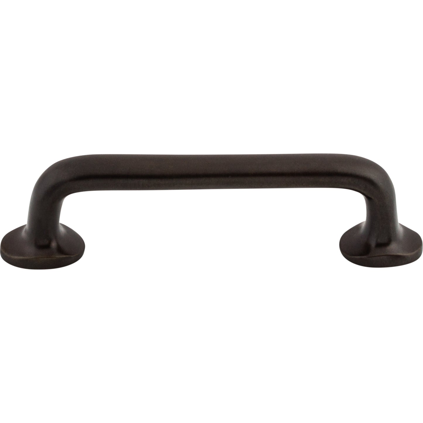 Top Knobs M1387 Aspen Rounded Pull 4 Inch (c-c) Medium Bronze