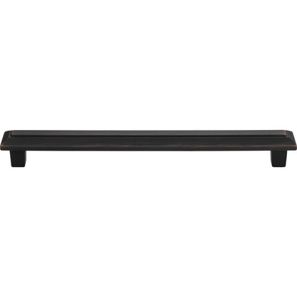 Timeless Touch: Atlas 285 Trocadero Pull - 7 1/2 Inch (c-c) for a Trendy Transformation