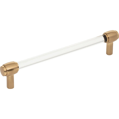Jeffrey Alexander 775-160 Carmen 160 mm Center-to-Center  Carmen Cabinet Bar Pull