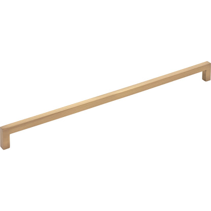 Elements 625-320 Stanton 320 mm Center-to-Center  Square Stanton Cabinet Bar Pull