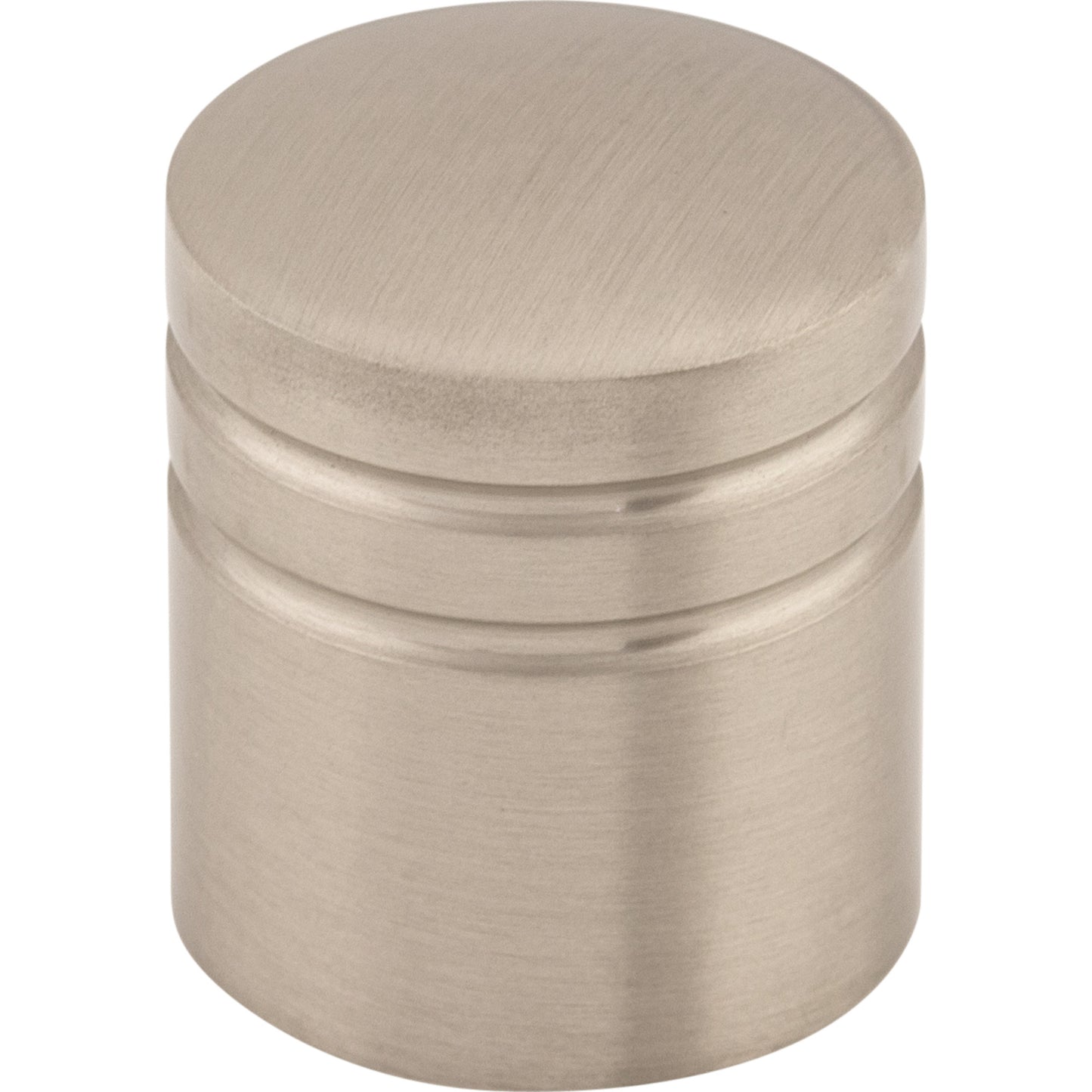 Top Knobs M582 Stacked Knob 1 Inch Brushed Satin Nickel