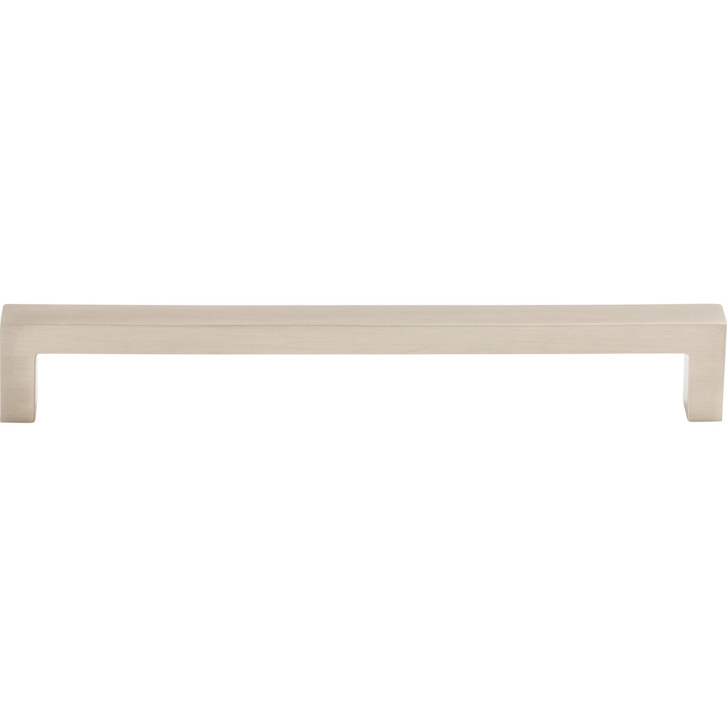 Top Knobs M2140 Square Bar Pull 7 9/16 Inch (c-c) Brushed Satin Nickel