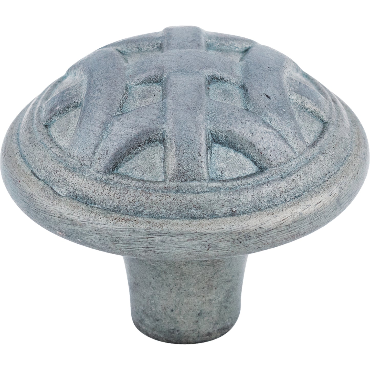 Top Knobs M162 Celtic Large Knob 1 1/4 Inch Pewter Light