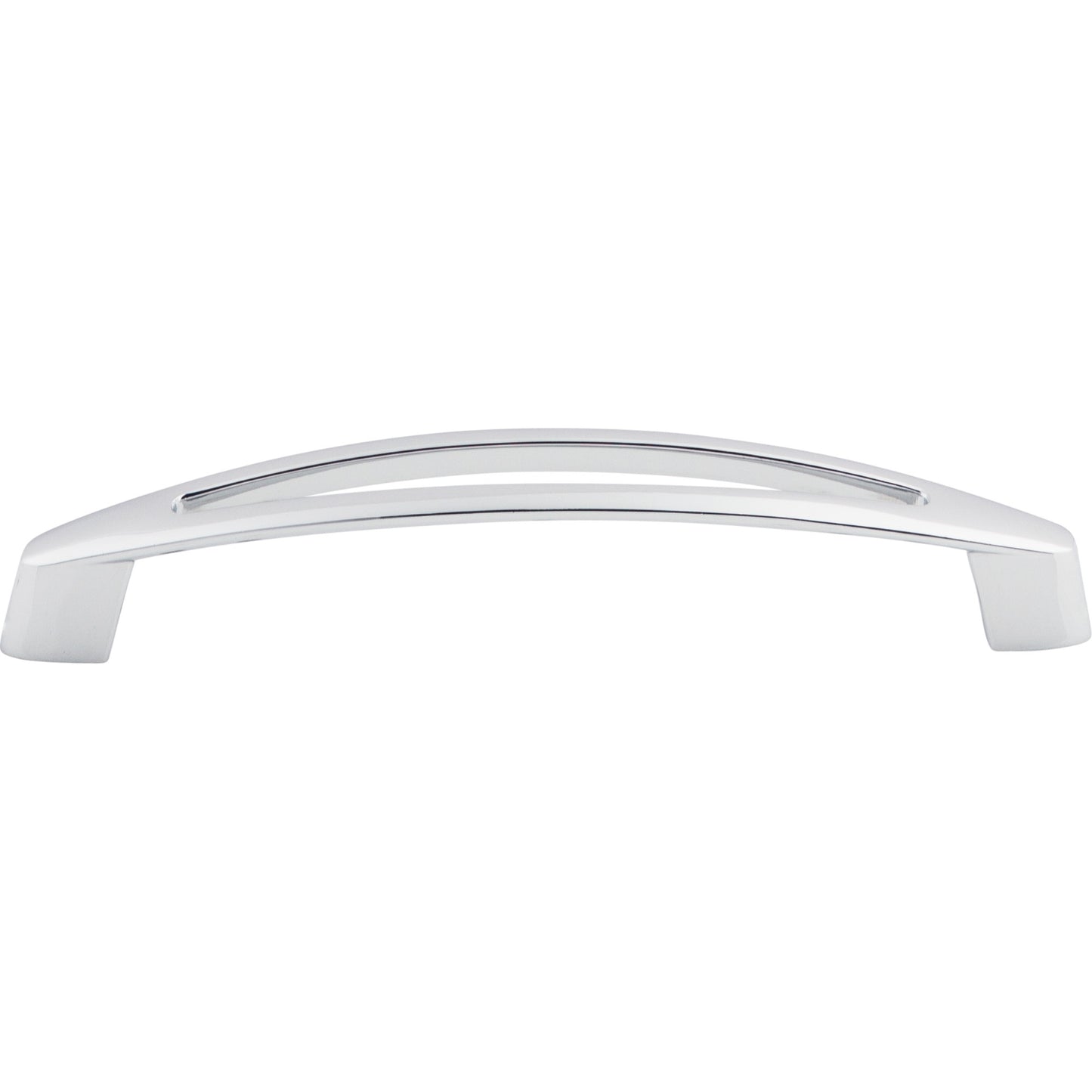 Top Knobs M390 Verona Pull 5 1/16 Inch (c-c) Polished Chrome