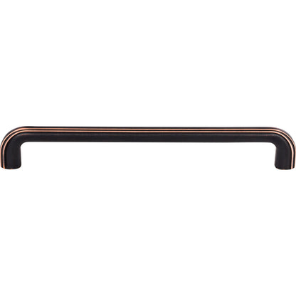 Top Knobs TK224 Victoria Falls Pull 8 Inch (c-c)