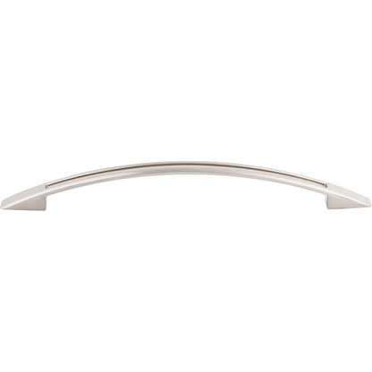 Top Knobs TK621 Tango Cut Out Pull 7 1/2 Inch (c-c)