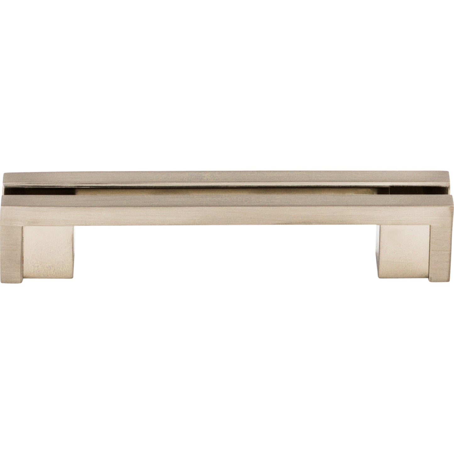 Top Knobs TK55 Flat Rail Pull 3 1/2 Inch (c-c)